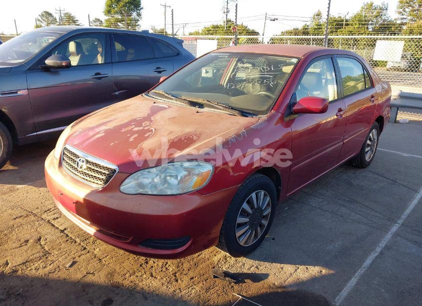 Photo 2 of 2008 Toyota Corolla CE/LE/S (VIN 2T1BR32EX8C869859)