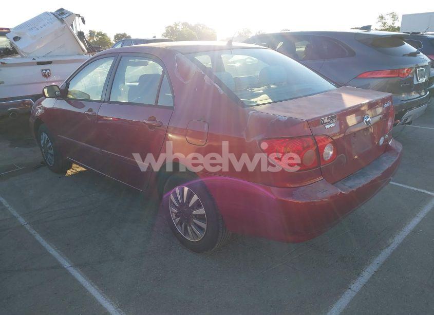 Photo 3 of 2008 Toyota Corolla CE/LE/S (VIN 2T1BR32EX8C869859)