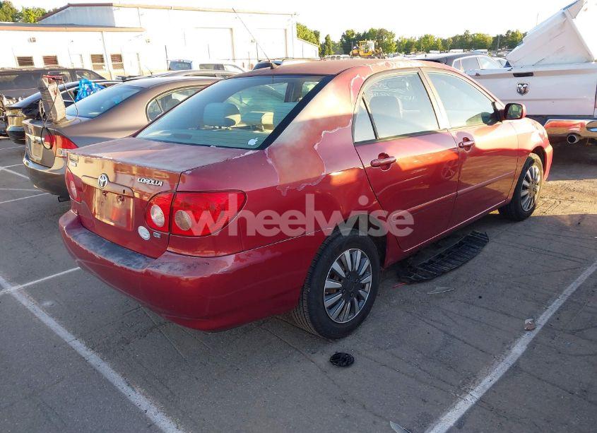 Photo 4 of 2008 Toyota Corolla CE/LE/S (VIN 2T1BR32EX8C869859)