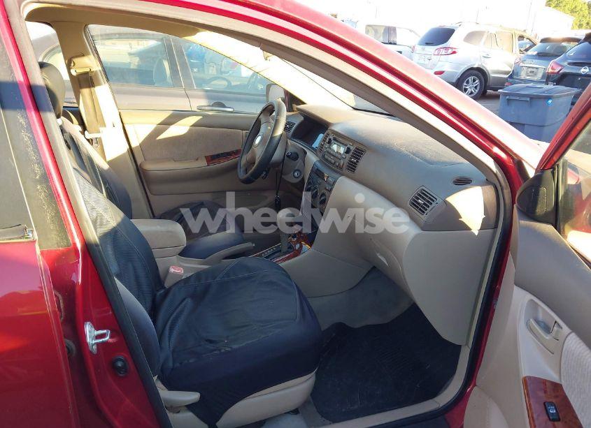 Photo 5 of 2008 Toyota Corolla CE/LE/S (VIN 2T1BR32EX8C869859)