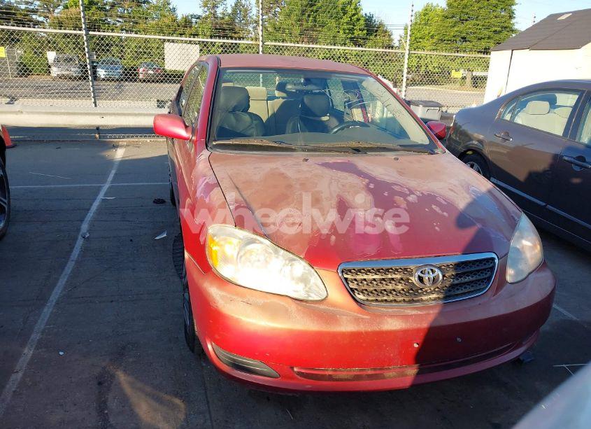 Photo 6 of 2008 Toyota Corolla CE/LE/S (VIN 2T1BR32EX8C869859)