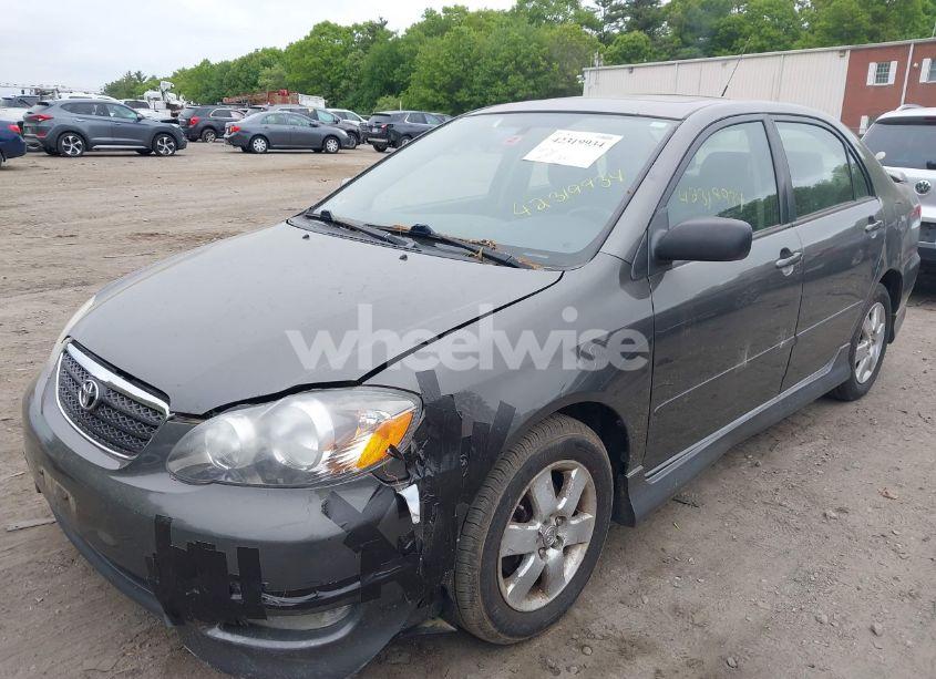 Photo 2 of 2008 Toyota Corolla S (VIN 2T1BR32EX8C900138)