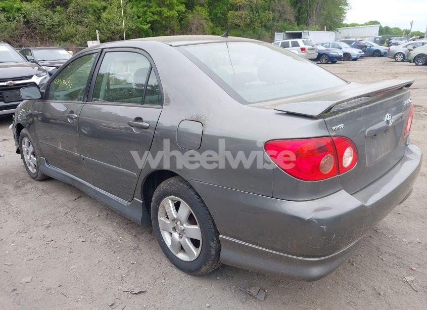 Photo 3 of 2008 Toyota Corolla S (VIN 2T1BR32EX8C900138)