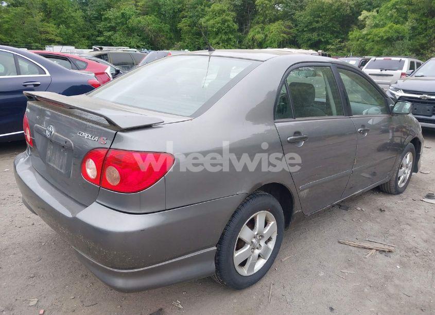 Photo 4 of 2008 Toyota Corolla S (VIN 2T1BR32EX8C900138)