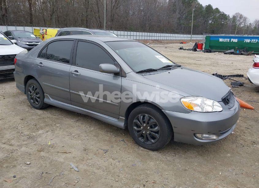 2008 Toyota Corolla S (VIN 2T1BR32EX8C908806) main photo