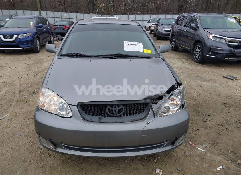 Photo 12 of 2008 Toyota Corolla S (VIN 2T1BR32EX8C908806)