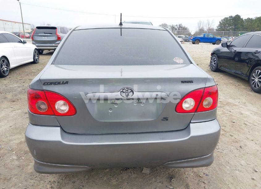 Photo 16 of 2008 Toyota Corolla S (VIN 2T1BR32EX8C908806)