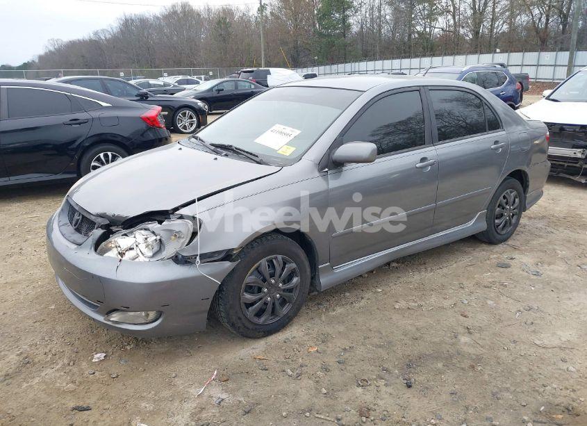 Photo 2 of 2008 Toyota Corolla S (VIN 2T1BR32EX8C908806)