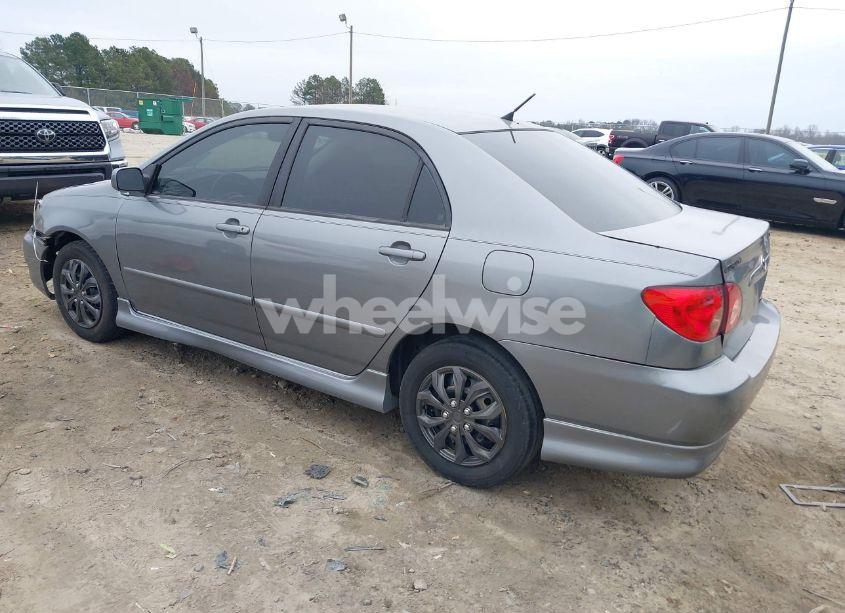 Photo 3 of 2008 Toyota Corolla S (VIN 2T1BR32EX8C908806)