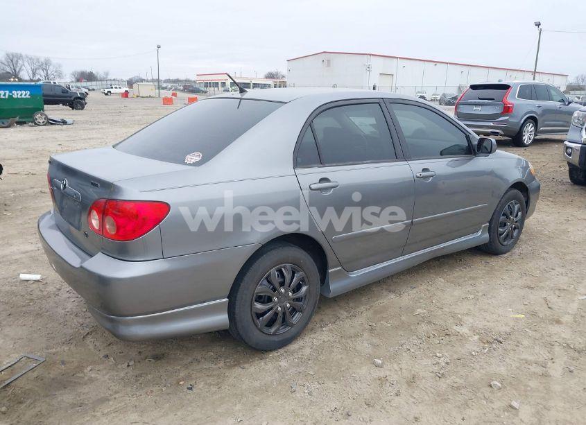 Photo 4 of 2008 Toyota Corolla S (VIN 2T1BR32EX8C908806)