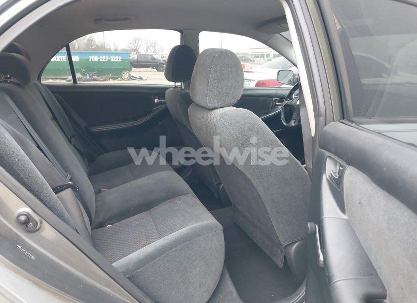 Photo 8 of 2008 Toyota Corolla S (VIN 2T1BR32EX8C908806)