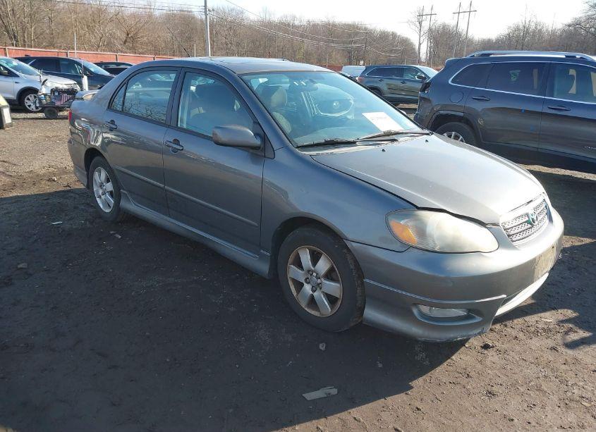 2008 Toyota Corolla S (VIN 2T1BR32EX8C938436) main photo