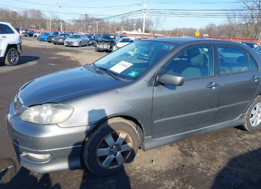 Photo 12 of 2008 Toyota Corolla S (VIN 2T1BR32EX8C938436)