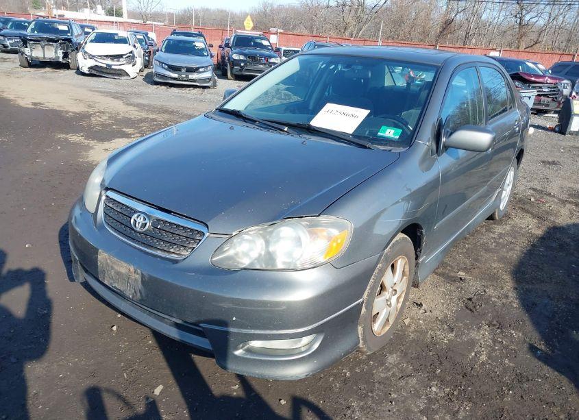 Photo 2 of 2008 Toyota Corolla S (VIN 2T1BR32EX8C938436)