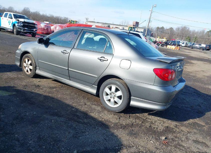 Photo 3 of 2008 Toyota Corolla S (VIN 2T1BR32EX8C938436)