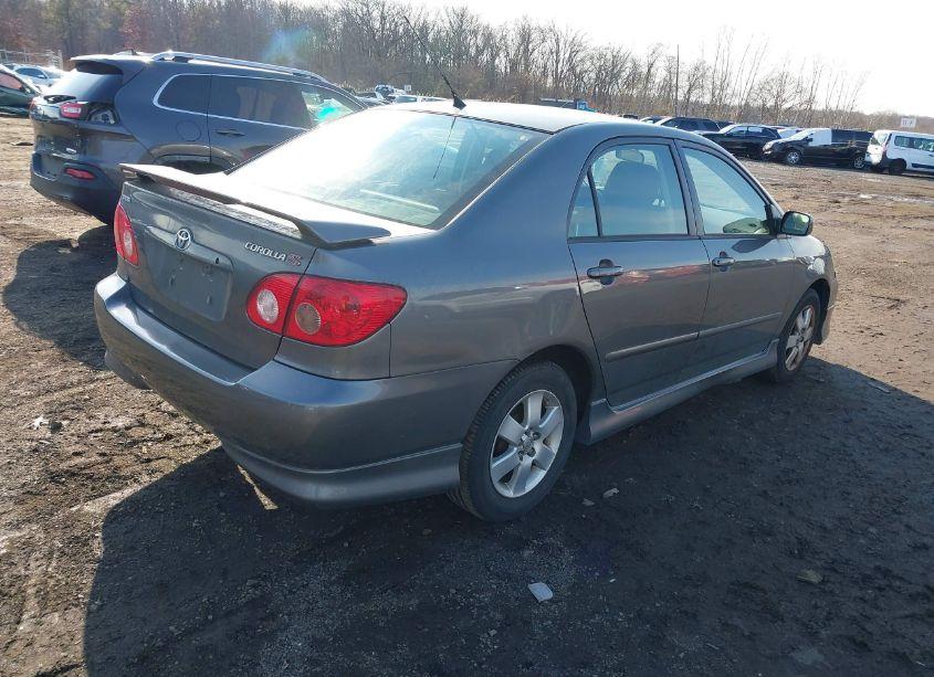 Photo 4 of 2008 Toyota Corolla S (VIN 2T1BR32EX8C938436)
