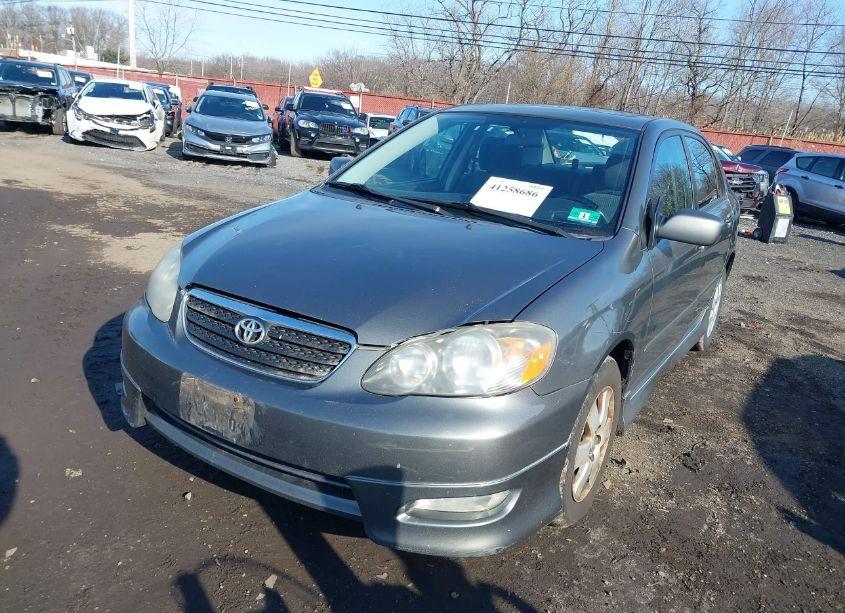 Photo 6 of 2008 Toyota Corolla S (VIN 2T1BR32EX8C938436)