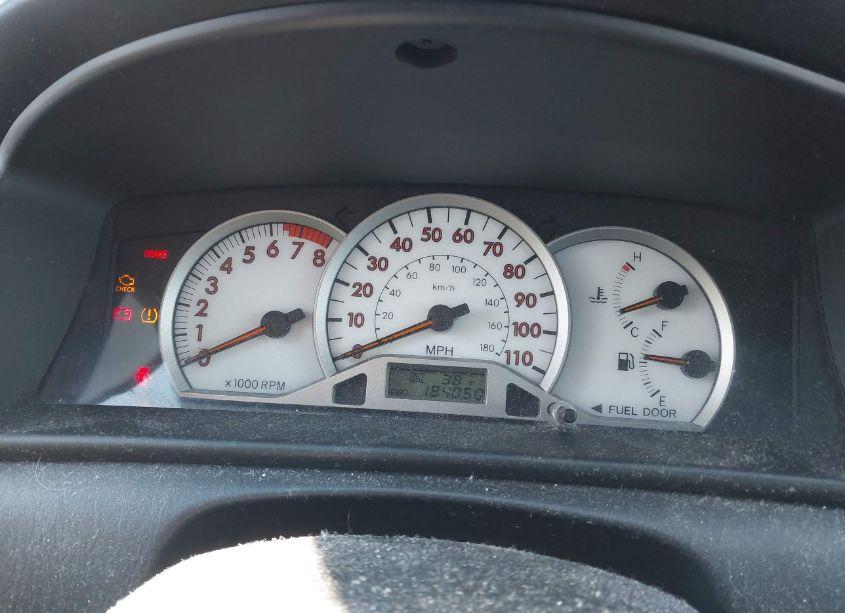 Photo 7 of 2008 Toyota Corolla S (VIN 2T1BR32EX8C938436)