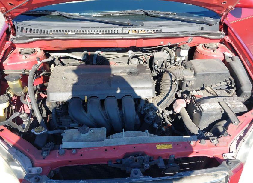 Photo 10 of 2004 Toyota Corolla LE (VIN 2T1BR38E04C245618)