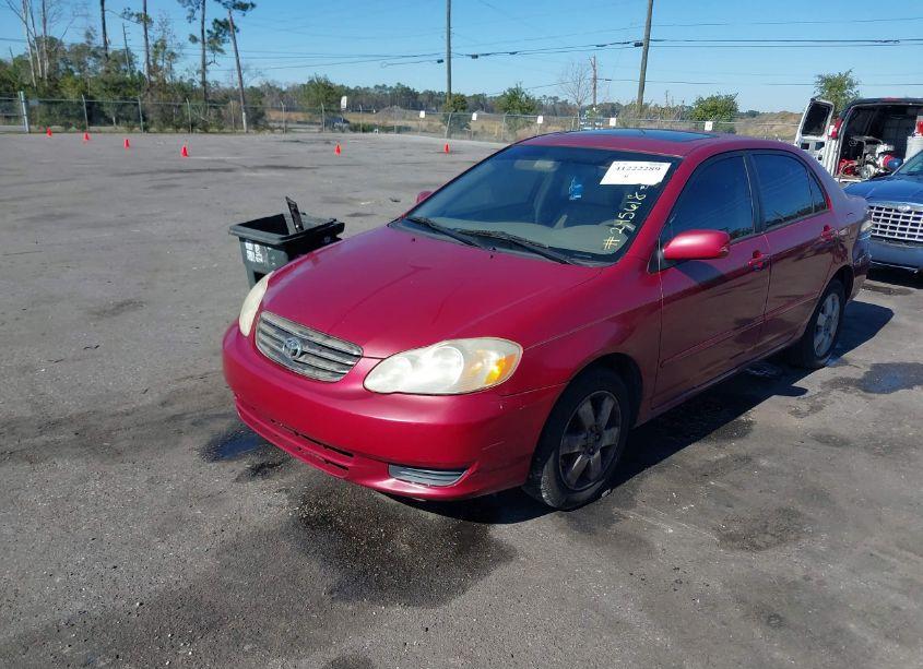 Photo 2 of 2004 Toyota Corolla LE (VIN 2T1BR38E04C245618)