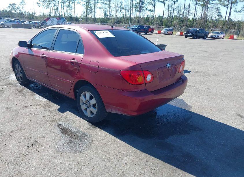 Photo 3 of 2004 Toyota Corolla LE (VIN 2T1BR38E04C245618)