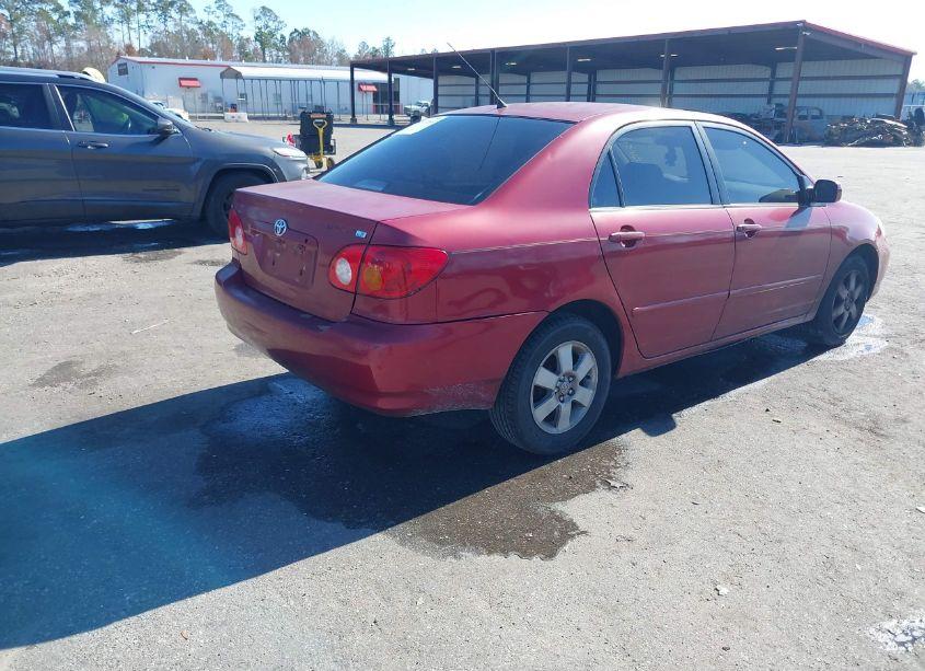 Photo 4 of 2004 Toyota Corolla LE (VIN 2T1BR38E04C245618)
