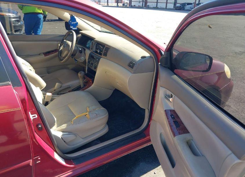 Photo 5 of 2004 Toyota Corolla LE (VIN 2T1BR38E04C245618)