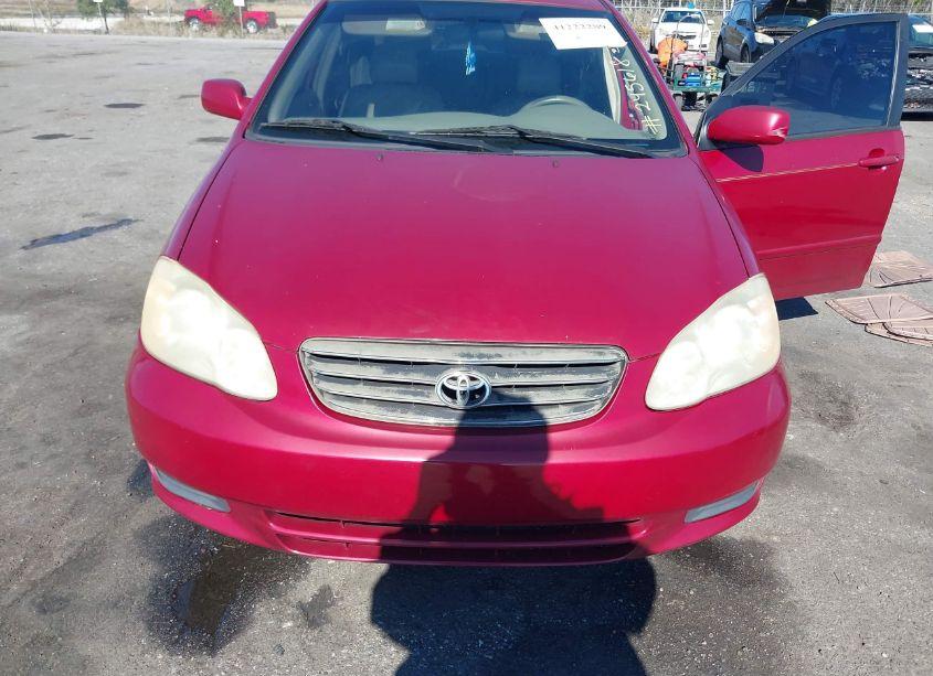 Photo 6 of 2004 Toyota Corolla LE (VIN 2T1BR38E04C245618)