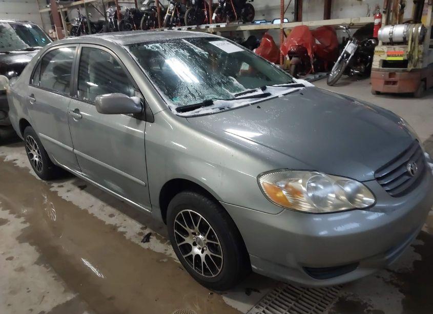2003 Toyota Corolla LE (VIN 2T1BR38E23C070402) main photo