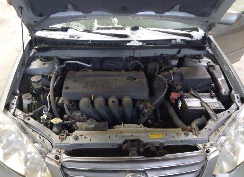 Photo 10 of 2003 Toyota Corolla LE (VIN 2T1BR38E23C070402)