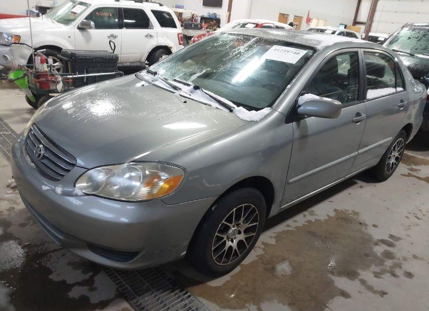 Photo 2 of 2003 Toyota Corolla LE (VIN 2T1BR38E23C070402)