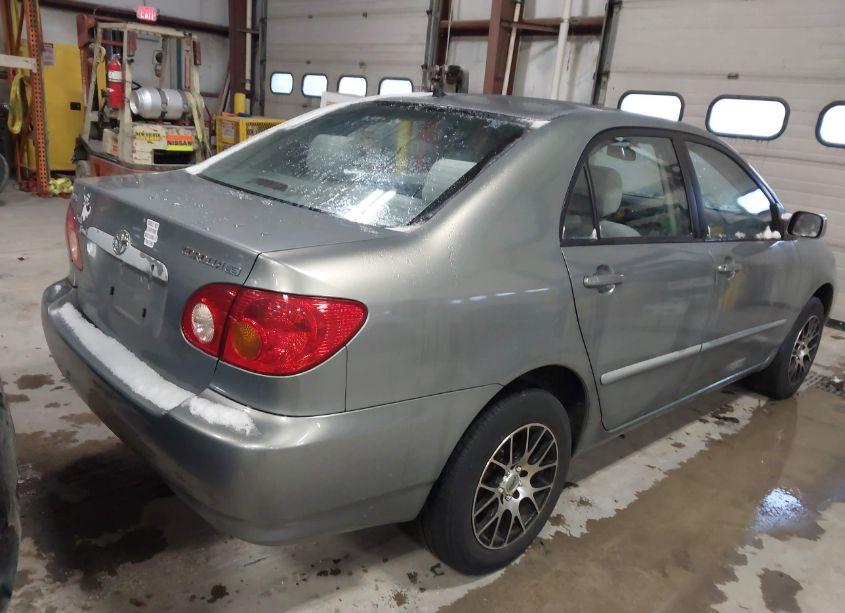 Photo 4 of 2003 Toyota Corolla LE (VIN 2T1BR38E23C070402)
