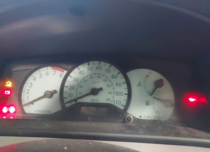 Photo 7 of 2003 Toyota Corolla LE (VIN 2T1BR38E23C070402)