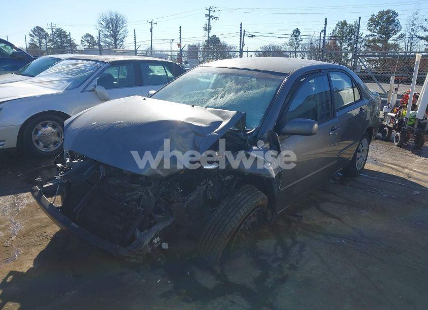 Photo 2 of 2003 Toyota Corolla LE (VIN 2T1BR38E23C132882)