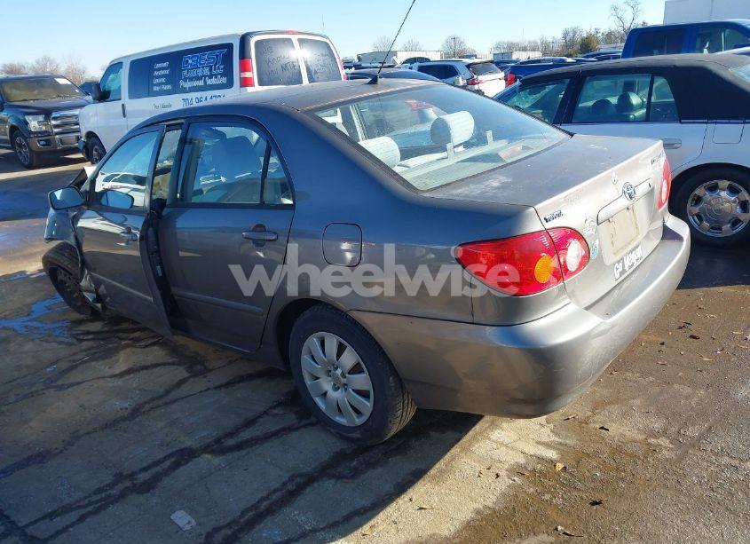 Photo 3 of 2003 Toyota Corolla LE (VIN 2T1BR38E23C132882)