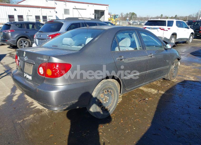 Photo 4 of 2003 Toyota Corolla LE (VIN 2T1BR38E23C132882)