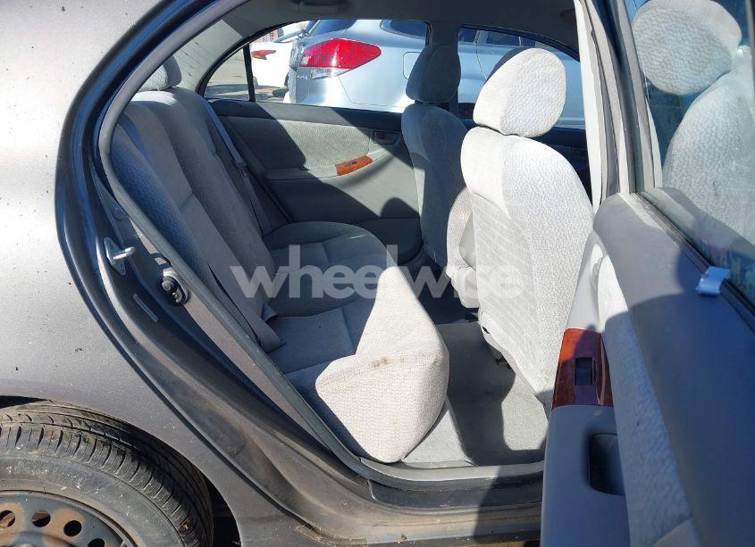 Photo 8 of 2003 Toyota Corolla LE (VIN 2T1BR38E23C132882)