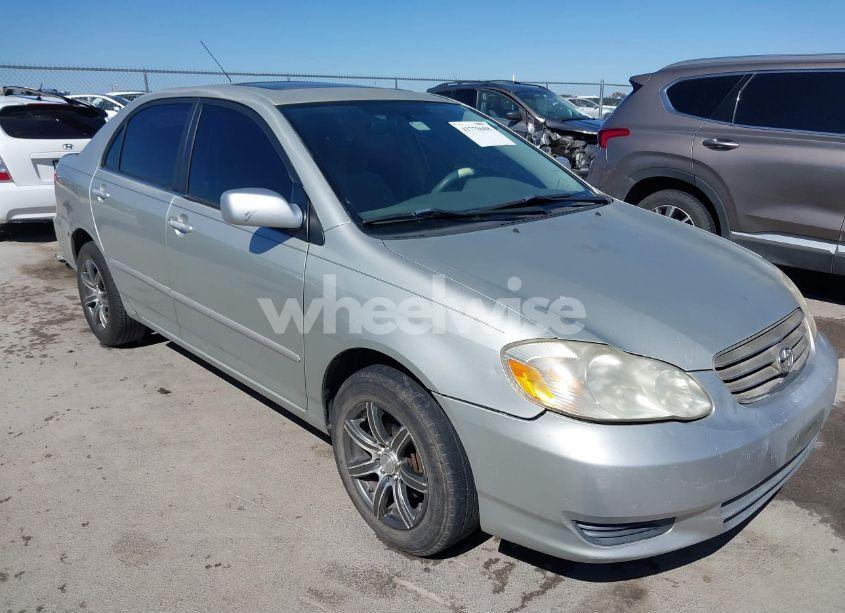 2003 Toyota Corolla LE (VIN 2T1BR38E23C142411) main photo