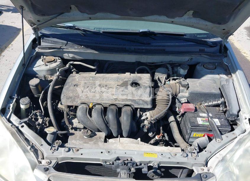 Photo 10 of 2003 Toyota Corolla LE (VIN 2T1BR38E23C142411)