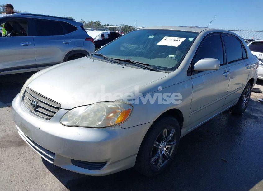 Photo 2 of 2003 Toyota Corolla LE (VIN 2T1BR38E23C142411)