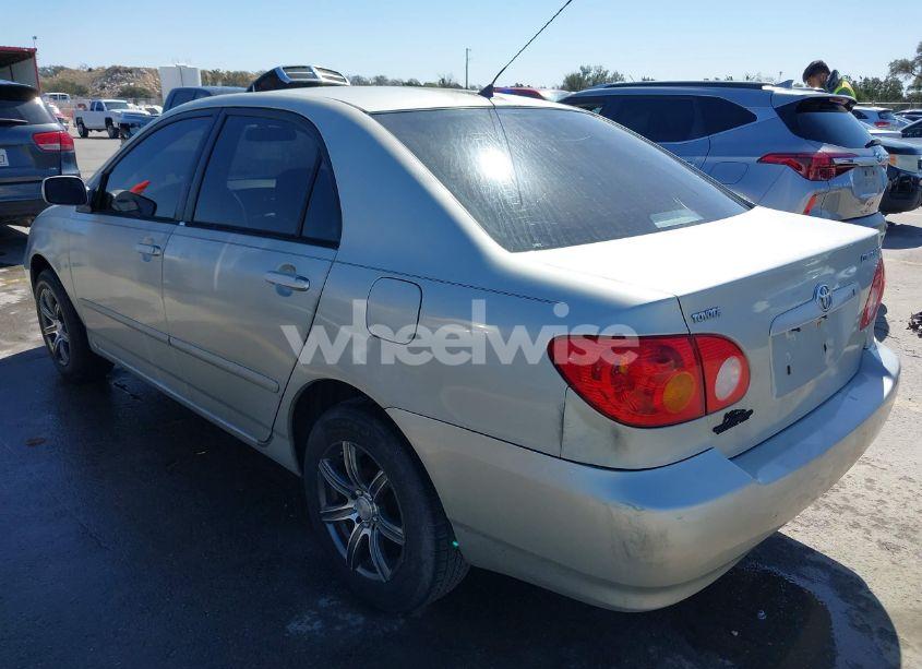 Photo 3 of 2003 Toyota Corolla LE (VIN 2T1BR38E23C142411)