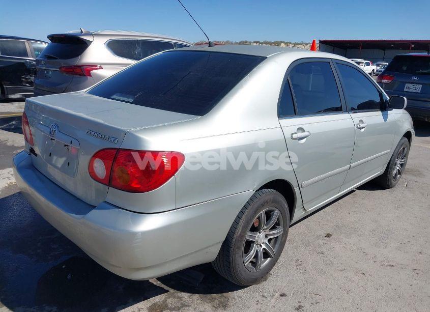 Photo 4 of 2003 Toyota Corolla LE (VIN 2T1BR38E23C142411)