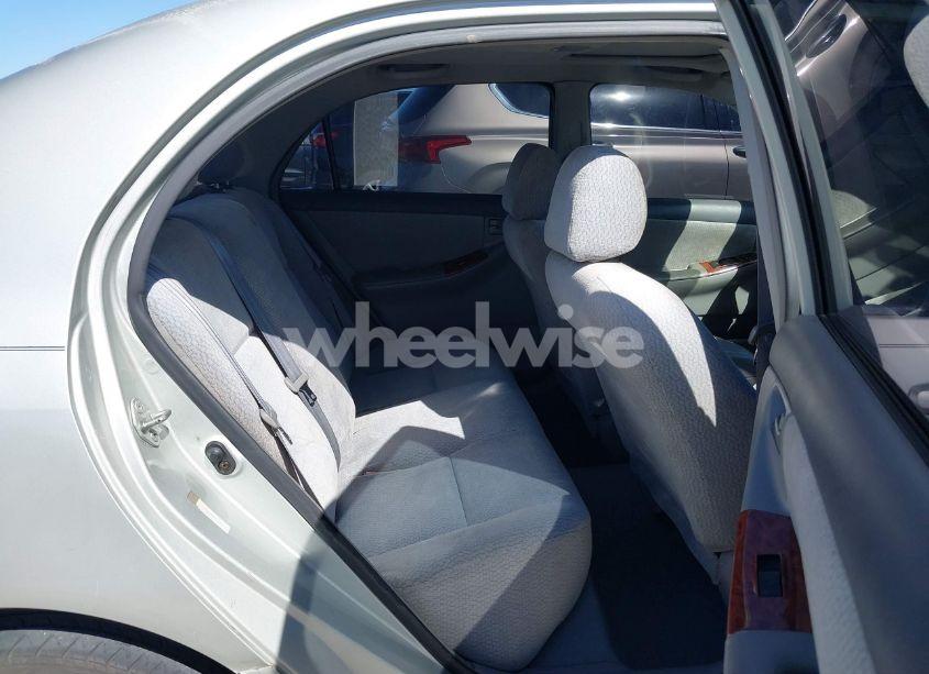 Photo 8 of 2003 Toyota Corolla LE (VIN 2T1BR38E23C142411)