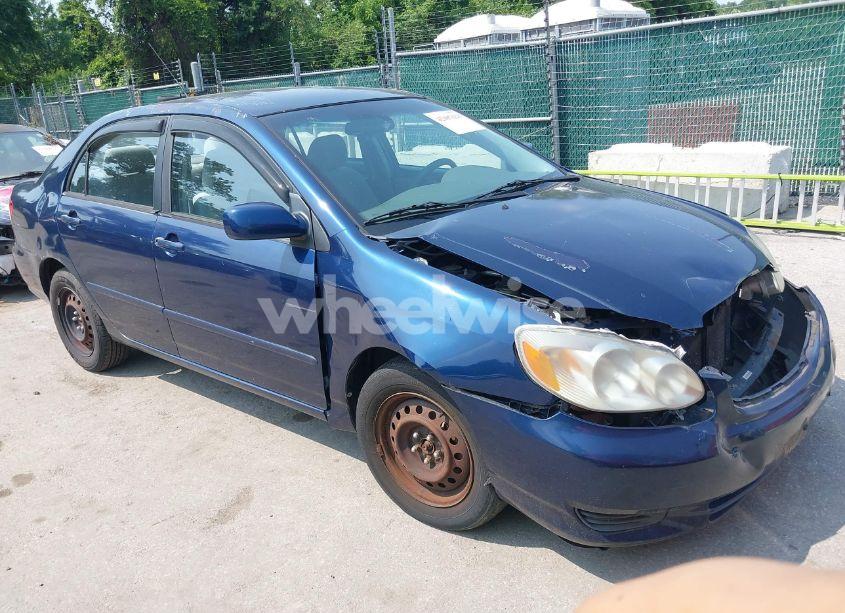 2003 Toyota Corolla LE (VIN 2T1BR38E23C144532) main photo