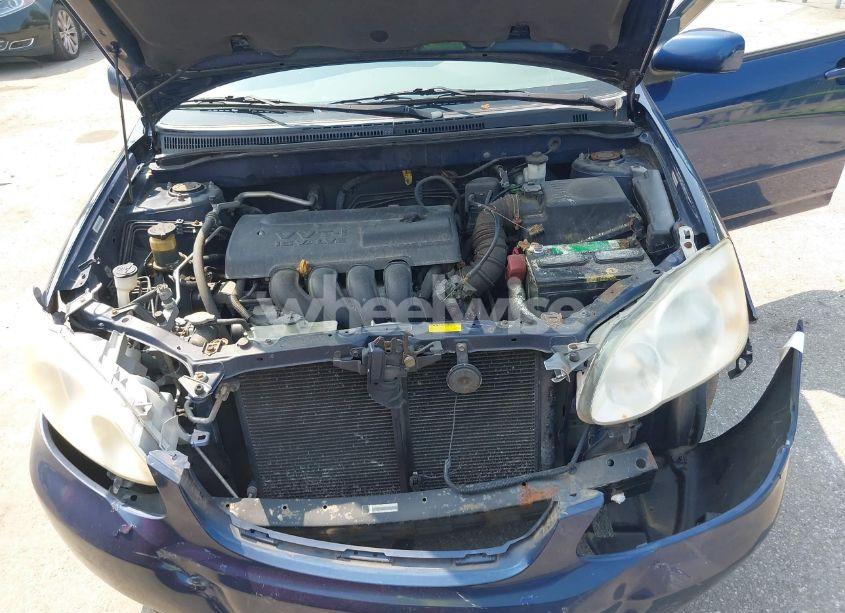 Photo 10 of 2003 Toyota Corolla LE (VIN 2T1BR38E23C144532)