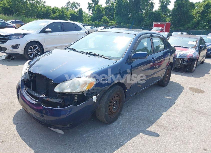 Photo 2 of 2003 Toyota Corolla LE (VIN 2T1BR38E23C144532)