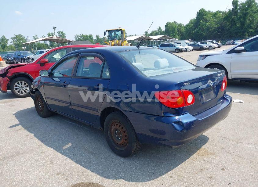 Photo 3 of 2003 Toyota Corolla LE (VIN 2T1BR38E23C144532)