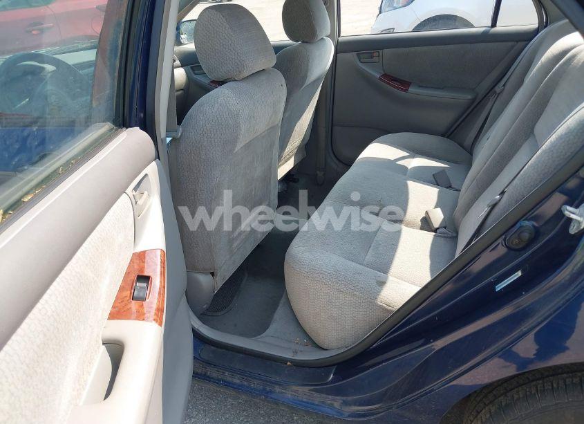 Photo 8 of 2003 Toyota Corolla LE (VIN 2T1BR38E23C144532)