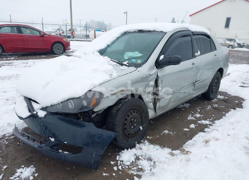 Photo 2 of 2004 Toyota Corolla LE (VIN 2T1BR38E24C305933)