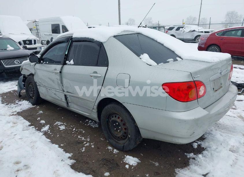 Photo 3 of 2004 Toyota Corolla LE (VIN 2T1BR38E24C305933)